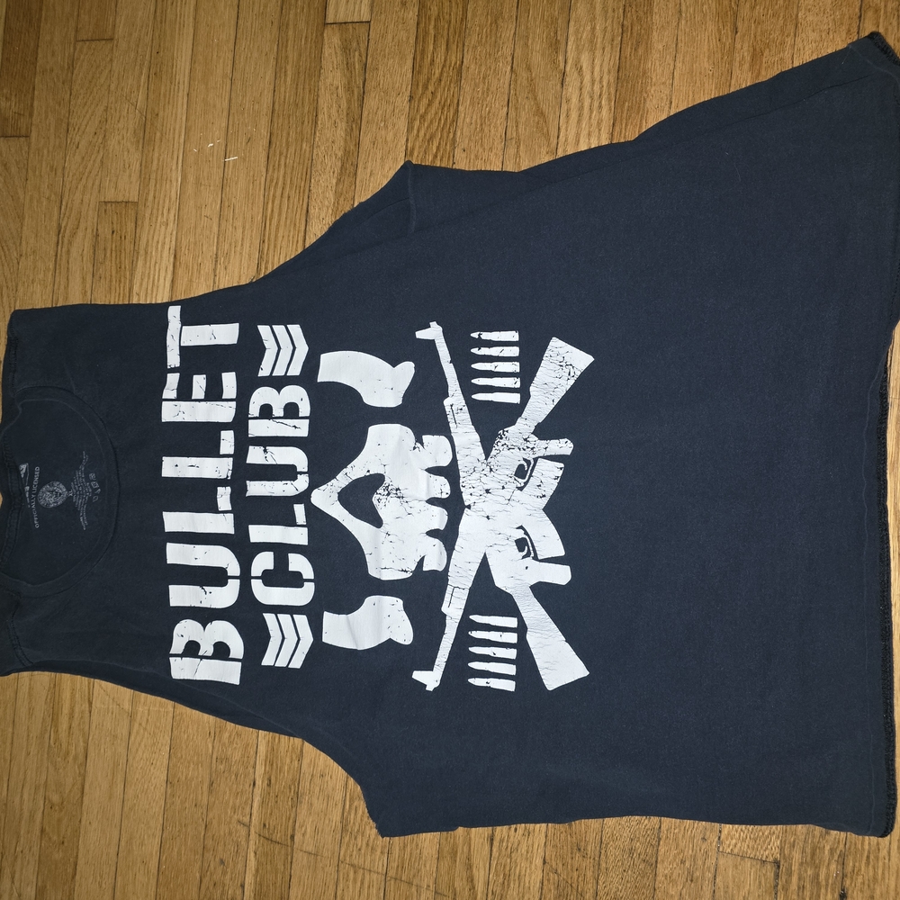 Bullet Club Graphic Cut Off Tee